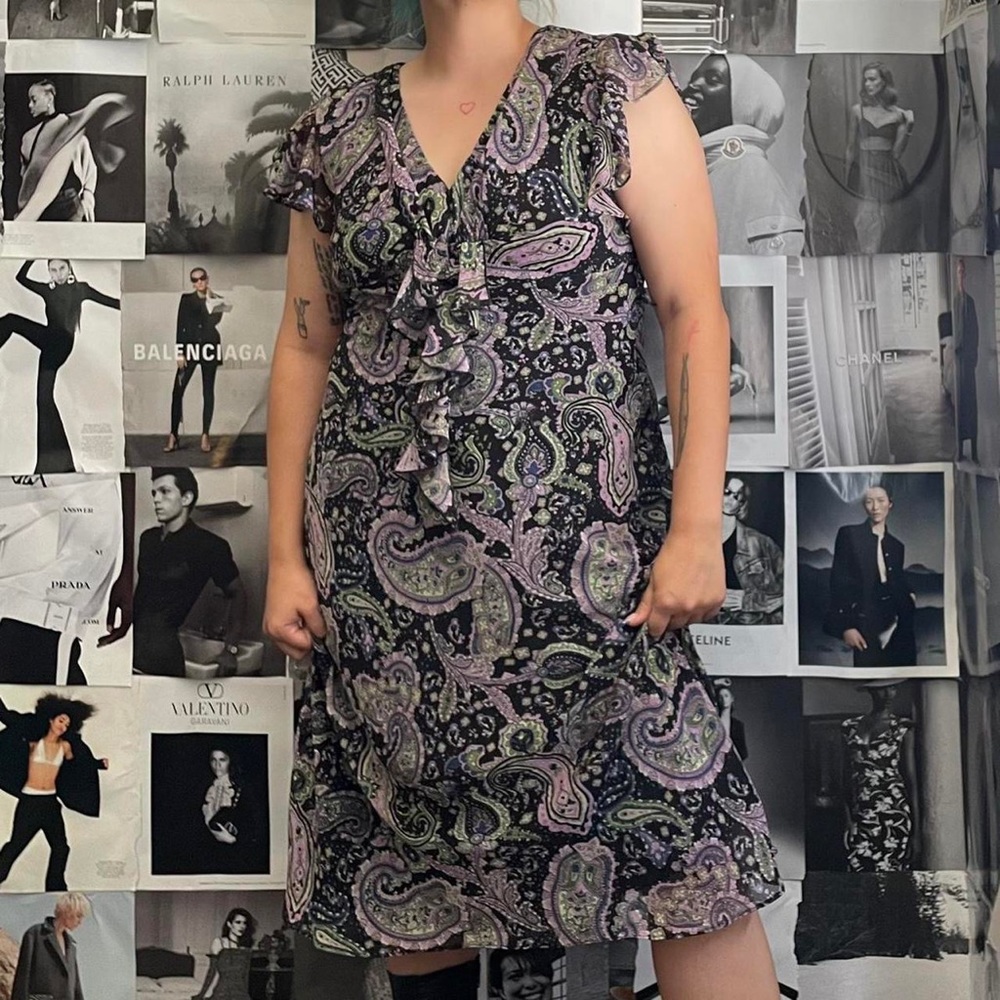 Early 2000s Y2K summer dress